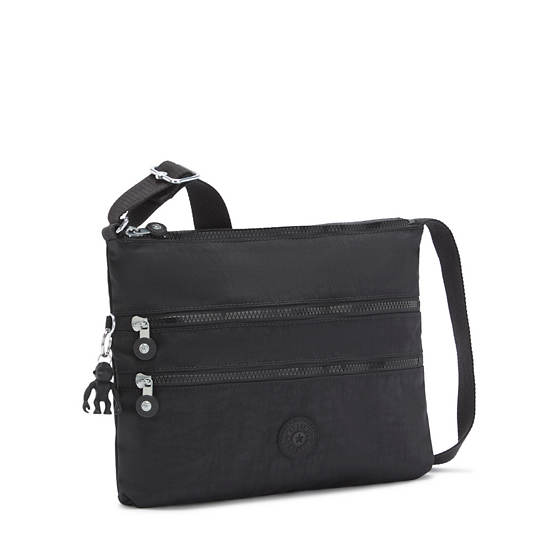 Kipling Alvar Crossbody Väska Svarta | SE 2153EB